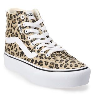 Vans Filmore Leopard Hi Platform